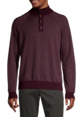 Vince Birdseye Wool Blend Sweater