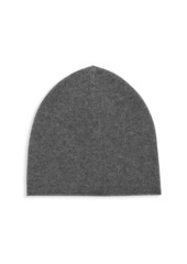 Vince Boiled Cashmere Rolled-Edge Beanie