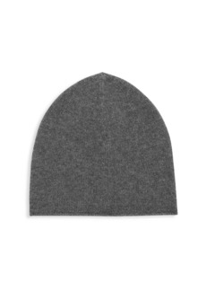 Vince Boiled Cashmere Rolled-Edge Beanie