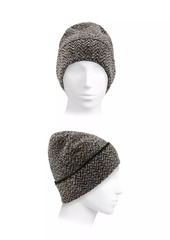 Vince Bouclé Herringbone Beanie