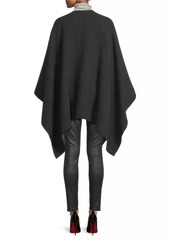 Vince Bouclé Herringbone Cape