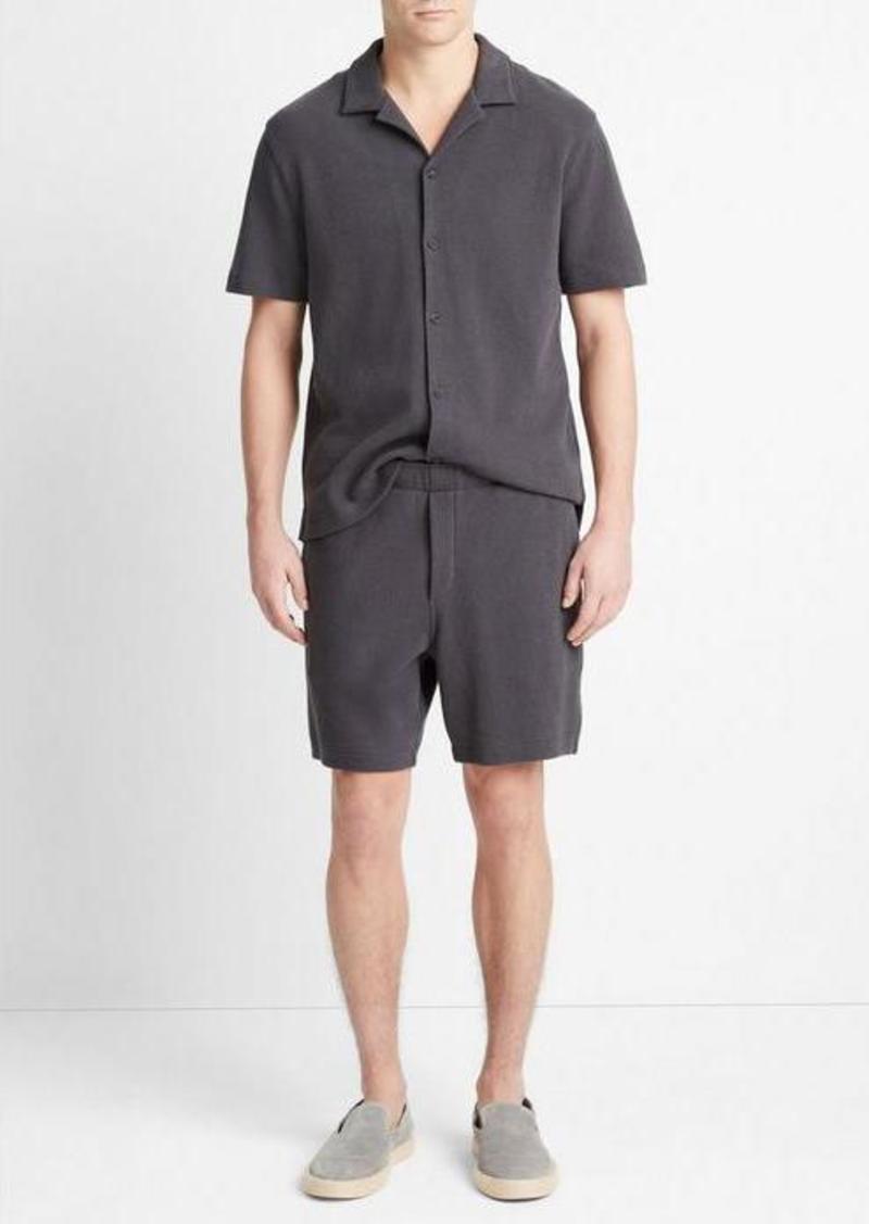 Vince Bouclé Pull-On Short