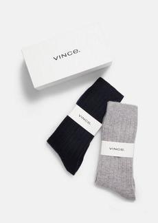 Vince Boxed Sock Gift Set