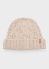 Vince Cable Knit Cashmere Beanie 