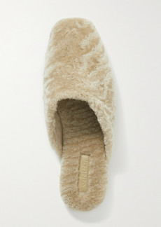 Vince Callum Shearling Slippers