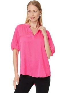 Vince Camuto 1/4 Puff Sleeve Blouse