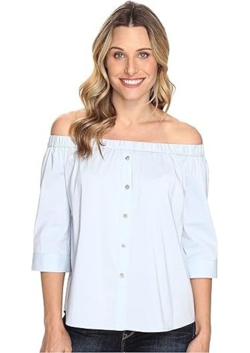 Vince Camuto 3/4 Sleeve Off Shoulder Blouse