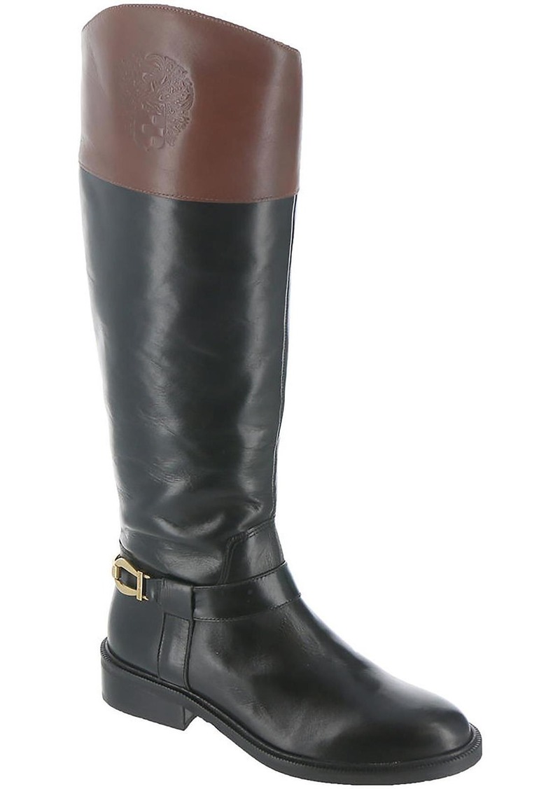 Vince Camuto Amanyir Womens Leather Knee-High Boots