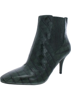 Vince Camuto Ambind Womens Patent Leather Dressy Booties