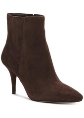 Vince Camuto Ambind Womens Suede Almond Toe Ankle Boots