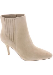 Vince Camuto Ambind Womens Suede Almond Toe Ankle Boots
