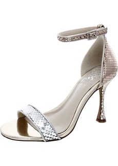 Vince Camuto Ambrinti Womens Open Toe Ankle Strap Heels