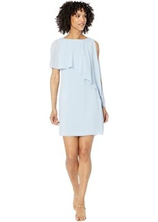 Vince Camuto Asymmetrical Cape Float