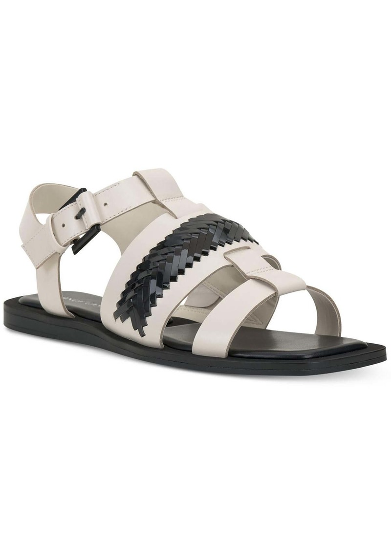 Vince Camuto BACHELEN Womens Strappy Square toe Gladiator Sandals