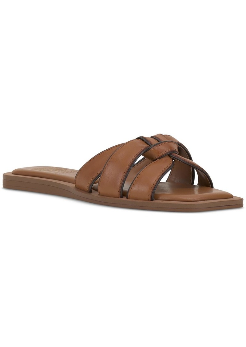 Vince Camuto BARCELLEN Womens Leather Strappy Sandals