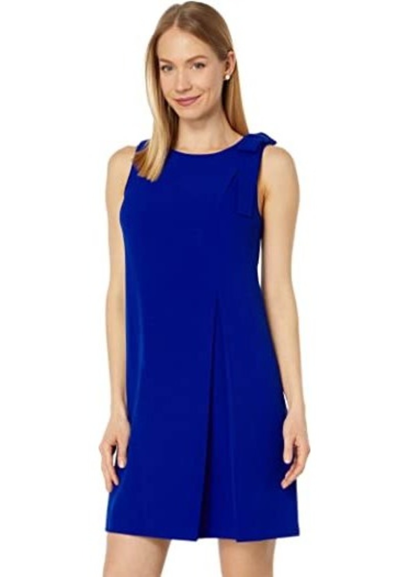 Vince Camuto Bow Shoulder Shift Dress