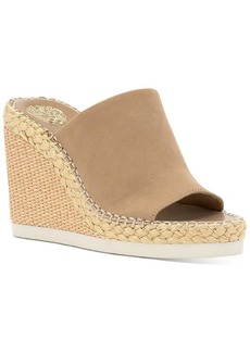 Vince Camuto Brissia Womens Padded Insole Espadrille Wedge Sandals