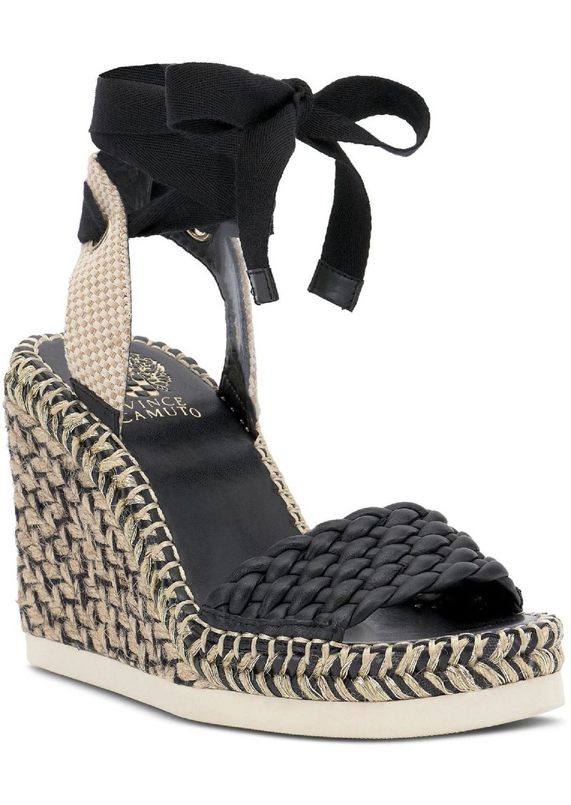Vince Camuto Bryleigh Womens Platform Open Toe Wedge Sandals