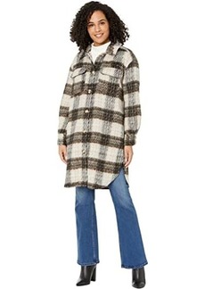 Vince Camuto Button-Down Shacket