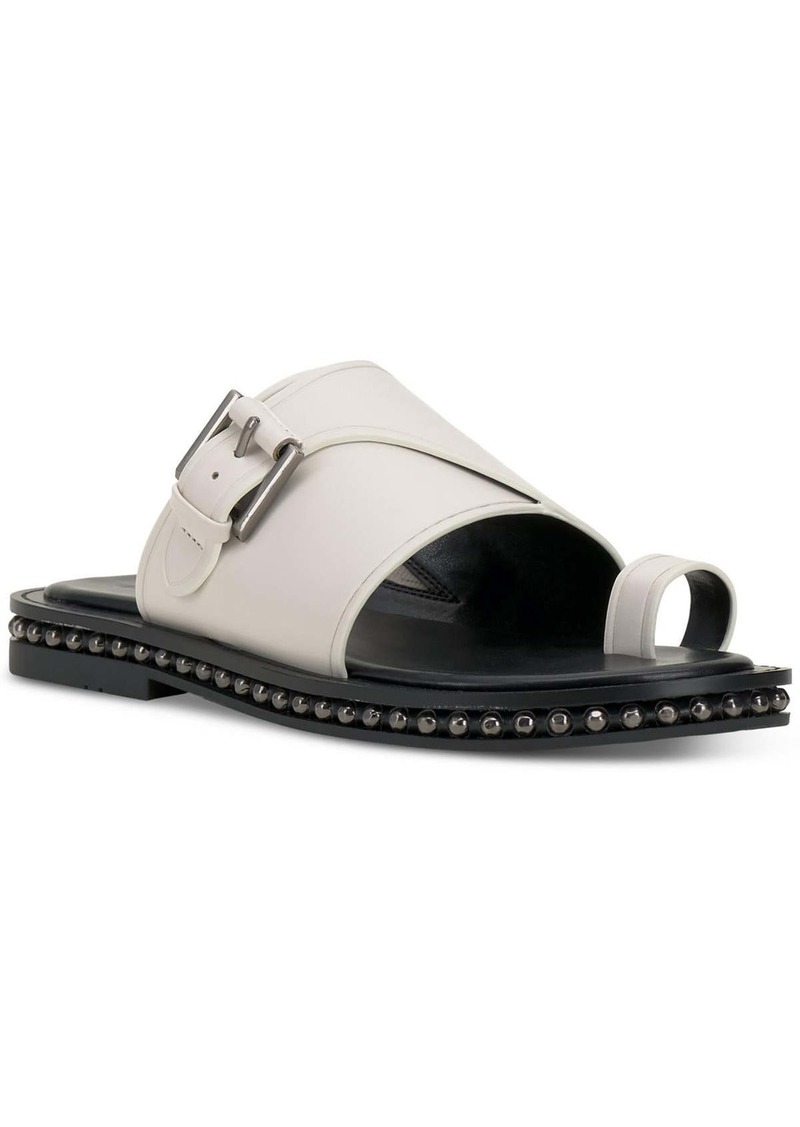 Vince Camuto c Womens Slip On Leather Slide Sandals