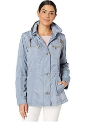 Vince Camuto City Chic Button Front Anorak V19751