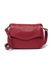 Vince camuto clem outlet leather crossbody bag