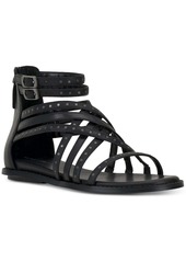 Vince Camuto Dirrazo Womens Leather Studded Gladiator Sandals