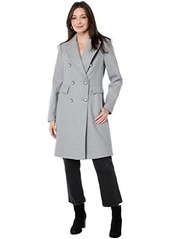 Vince Camuto Double-Breasted Wool Coat V21756-ZA