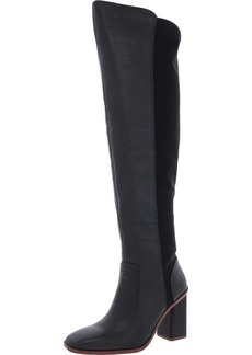 Vince Camuto Dreven Womens Tall Over-The-Knee Boots