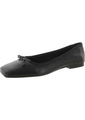 Vince Camuto ELANNDO Womens Leather Slip On Ballet Flats