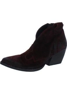 Vince Camuto Elmiora Womens Suede Zip-up Ankle Boots