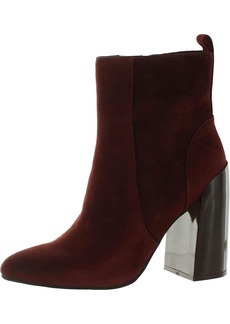 Vince Camuto Enverna Womens Suede Dressy Ankle Boots