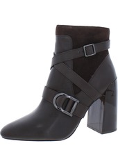 Vince Camuto Erillie Womens Adjustable Strap Ankle Boots