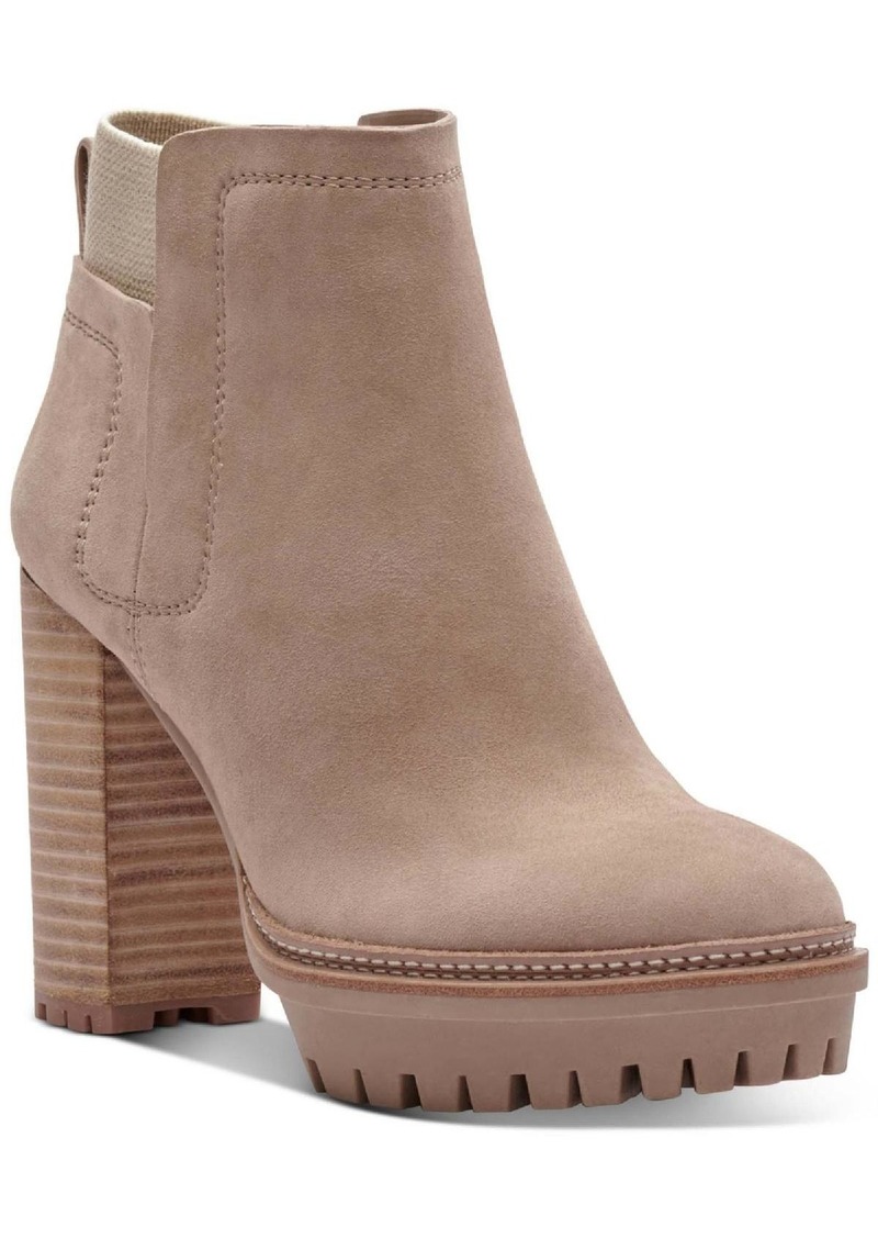 Vince Camuto Erina Womens Laceless Dressy Booties