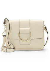 Vince Camuto Caia Leather Flap Crossbody Bag