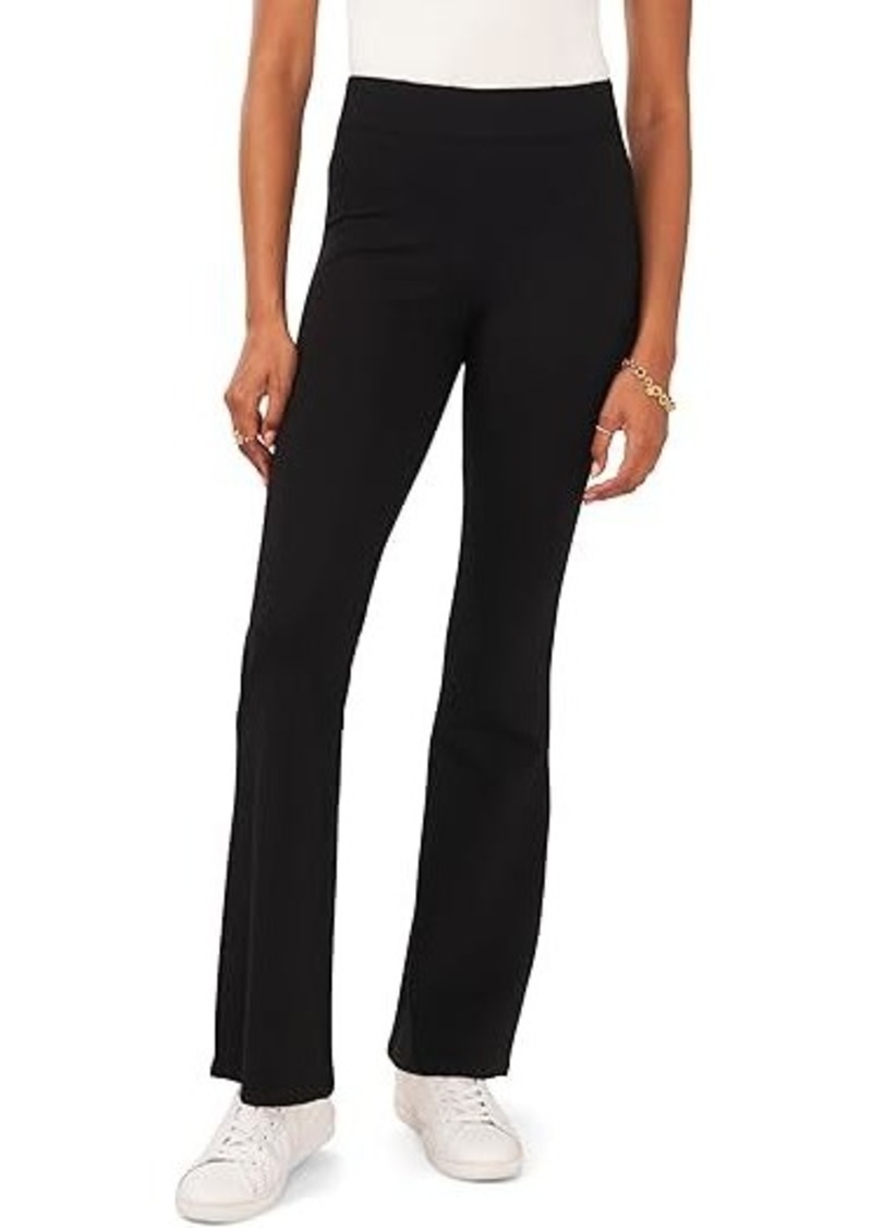 Vince Camuto Flare Ponte Leggings