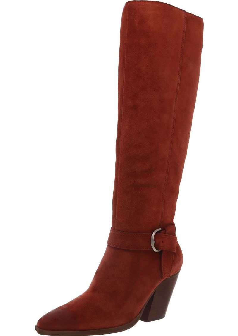 Vince Camuto Grathlyn Womens Suede Tall Knee-High Boots