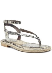 Vince Camuto Kelmia Womens Leather Ankle Strap Strappy Sandals