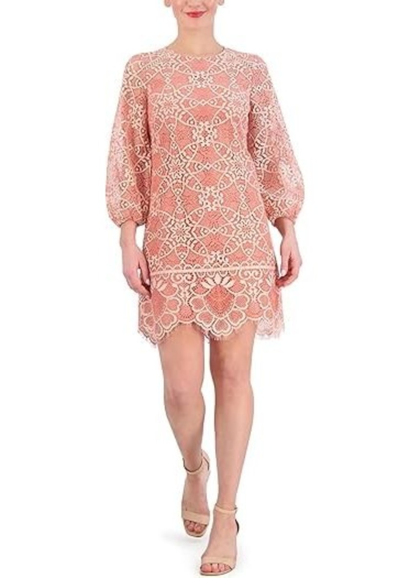 Vince Camuto Lace Shift Dress