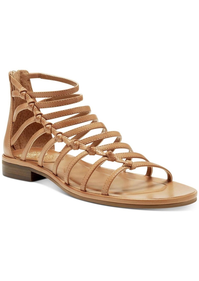 Vince Camuto Lendrila Womens Leather Caged Gladiator Sandals