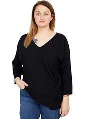 Vince Camuto Long Sleeve V-Neck Pullover Sweater