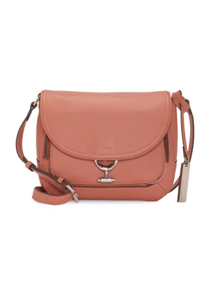 vince camuto maka leather crossbody bag