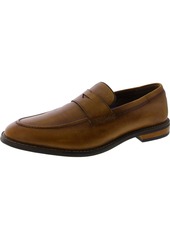 Vince Camuto Mens Leather Slip-On Loafers