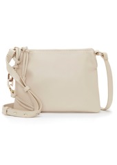 Vince Camuto Brant Leather Crossbody Bag in Sago at Nordstrom