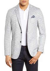 Vince Camuto Stretch Performance Sport Coat in Space Dye Grey at Nordstrom