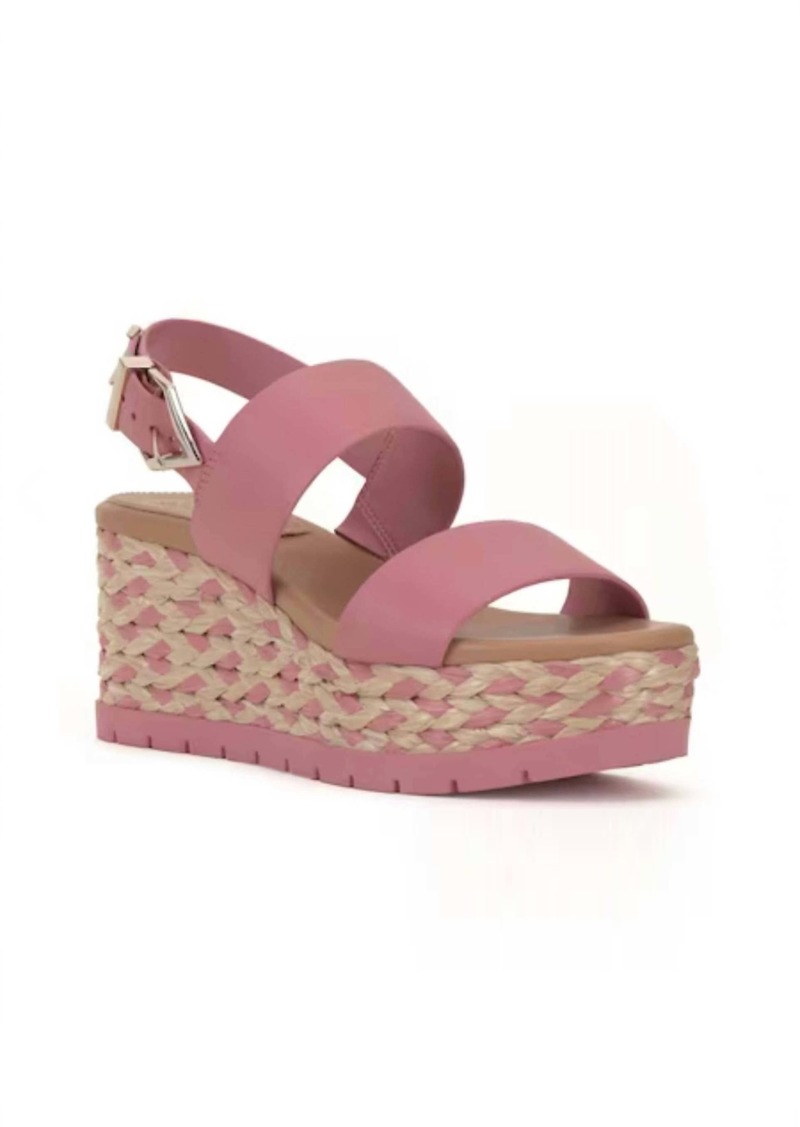 Vince Camuto Miapelle Wedge In Pretty In Pink