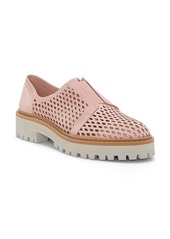 Vince Camuto Mritsa Perforated Slip-On Derby