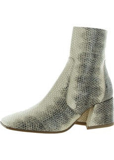 Vince Camuto Noralee Womens Square Toe Dress Boots