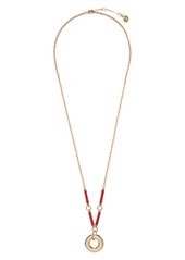 Women's Vince Camuto Beaded Long Pendant Necklace