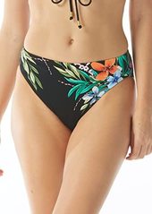 Vince Camuto Pacific Grove Reversible High-Waist Bikini Bottoms